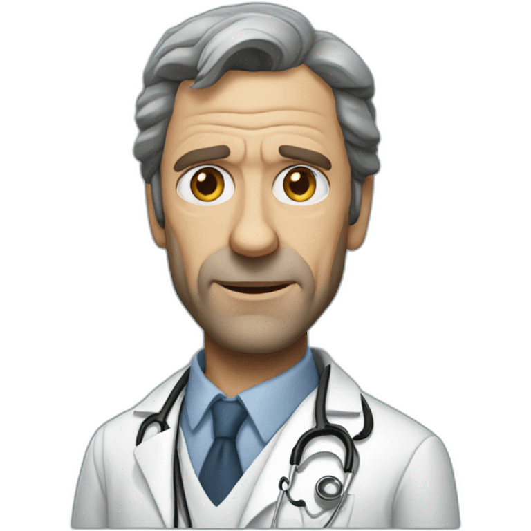 Dr. House emoji