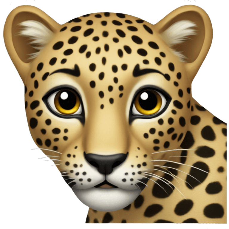 Leopard  emoji