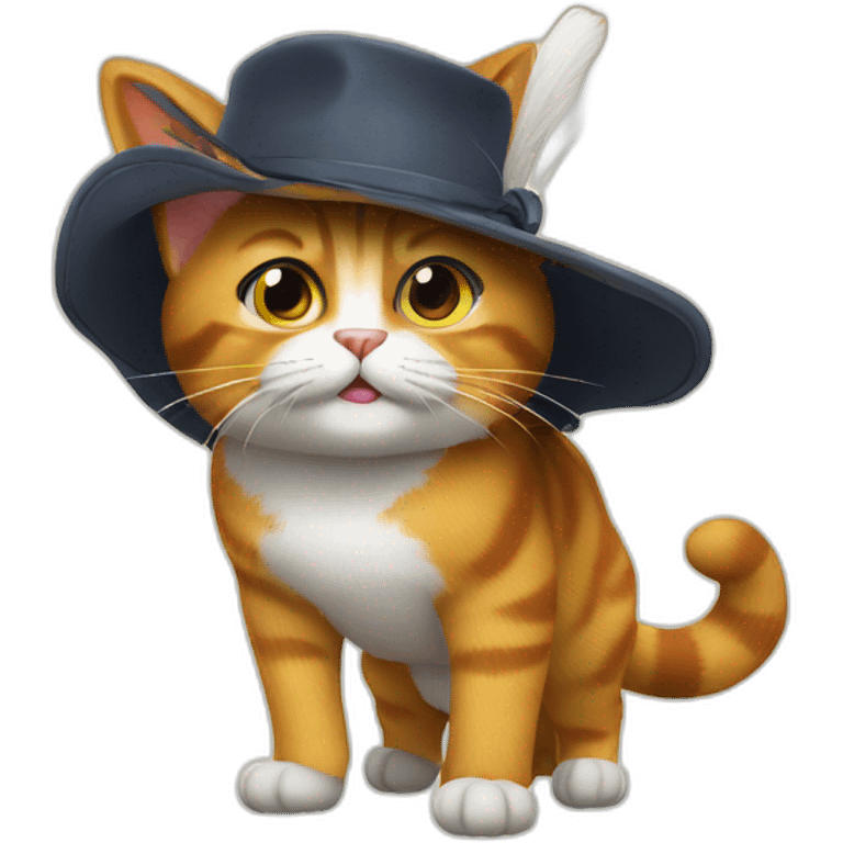 Puss in boots emoji