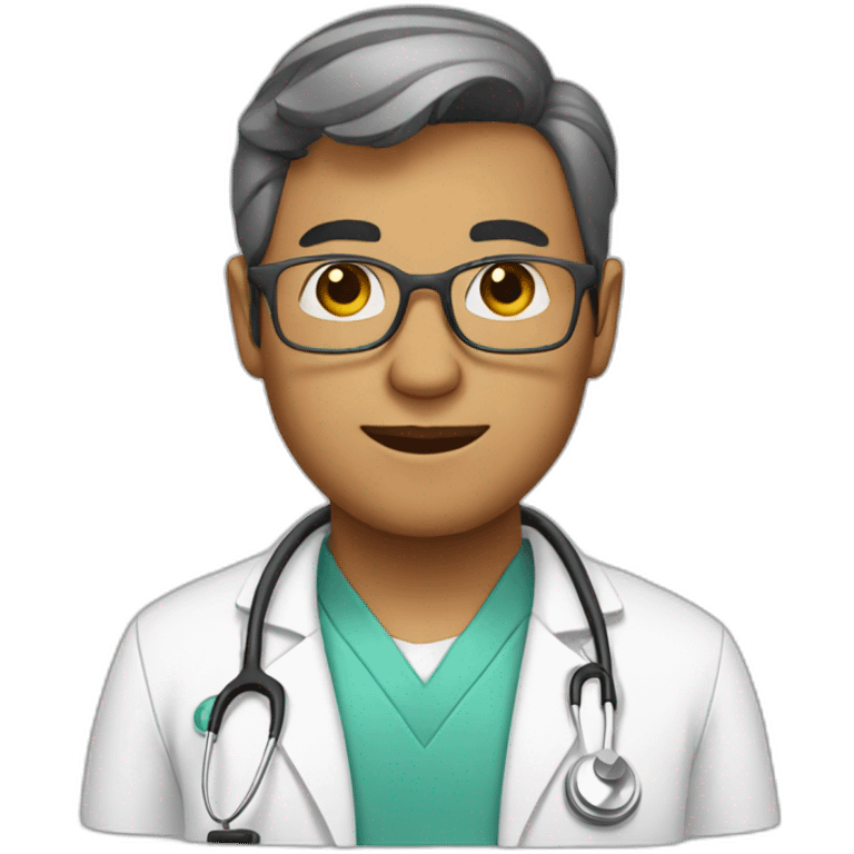 doctor-programmer emoji