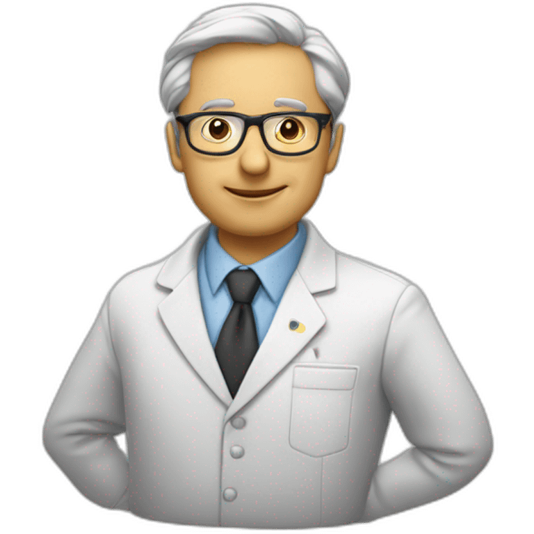 Prof d'anglais faché emoji