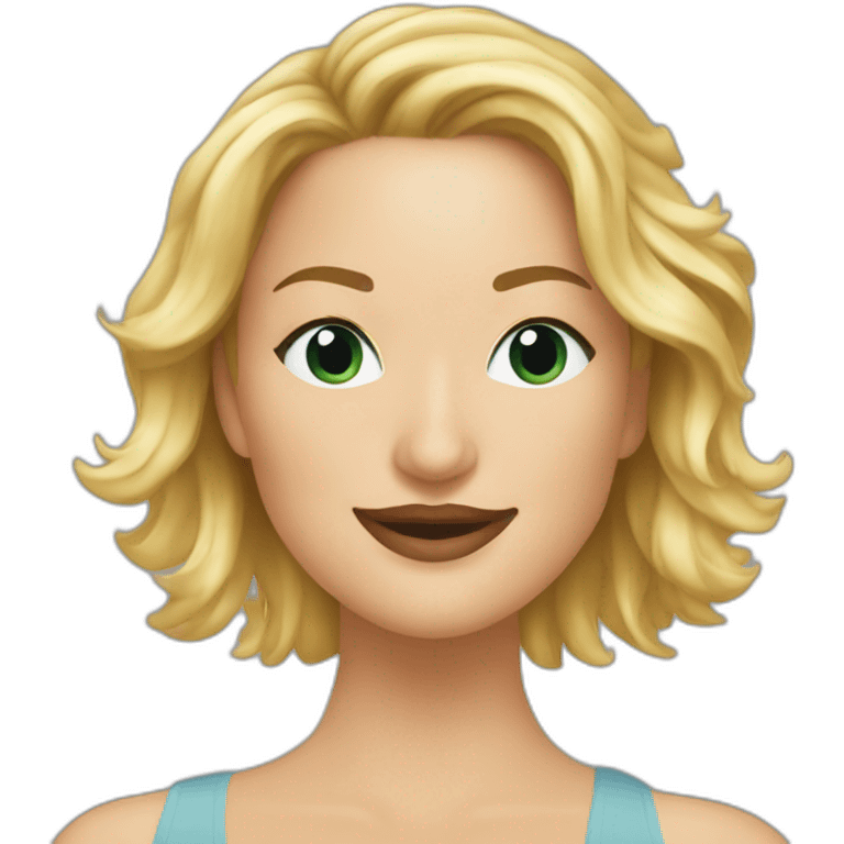 Kate hudson emoji