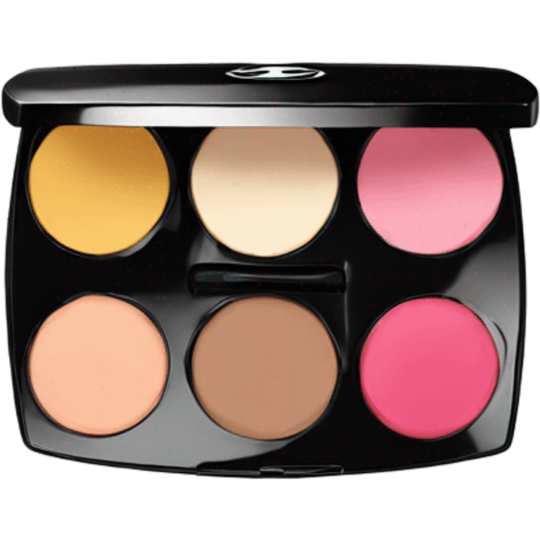 chanel makeup compact emoji