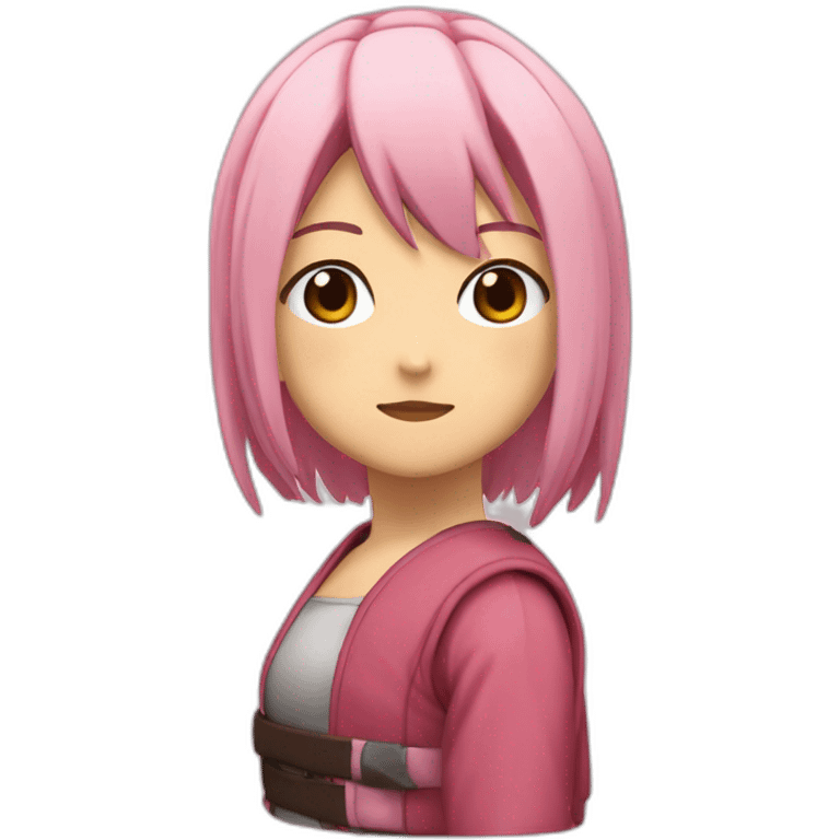 sakura haruno emoji