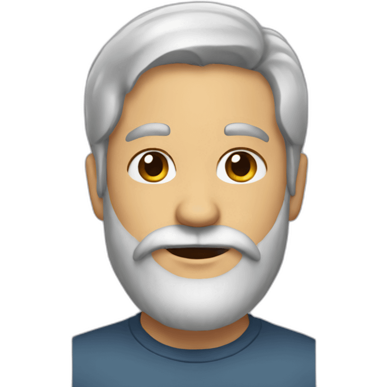 beard man emoji