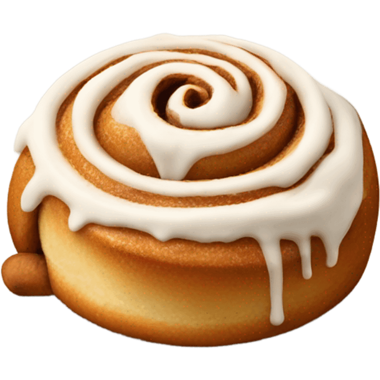 Cinnamon scroll emoji