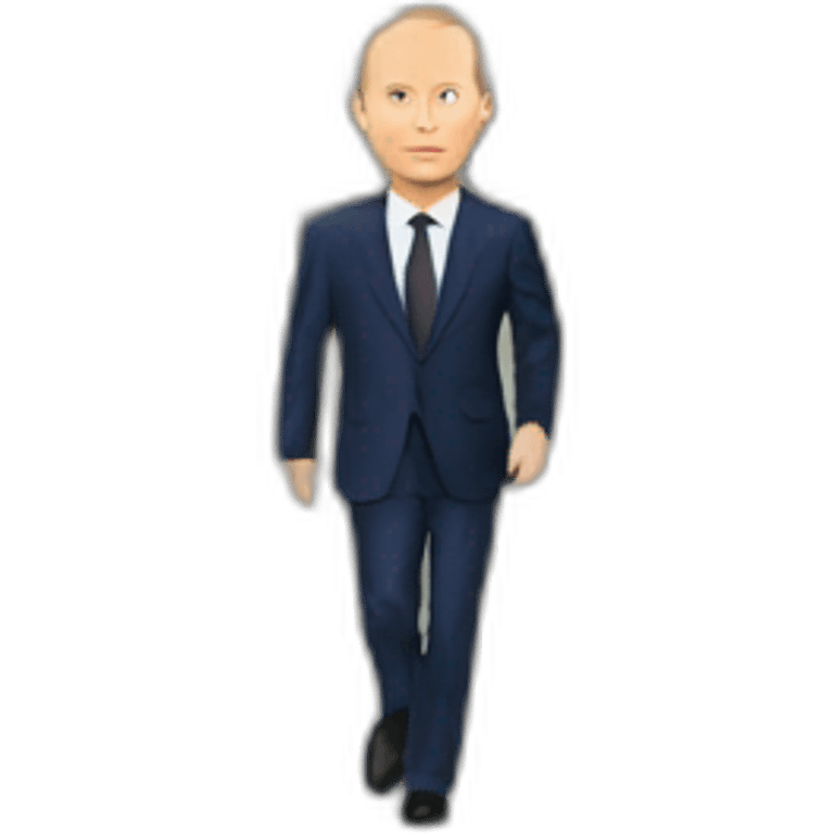 putin in summer Kiev emoji