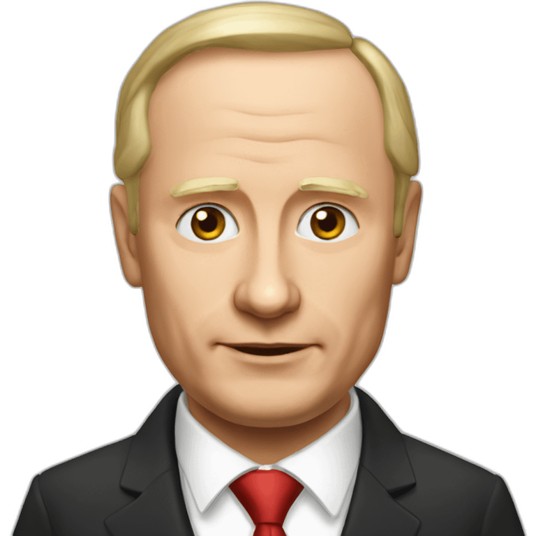 vladimir poutine emoji