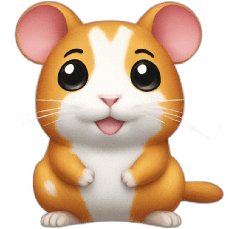 hamtaro emoji