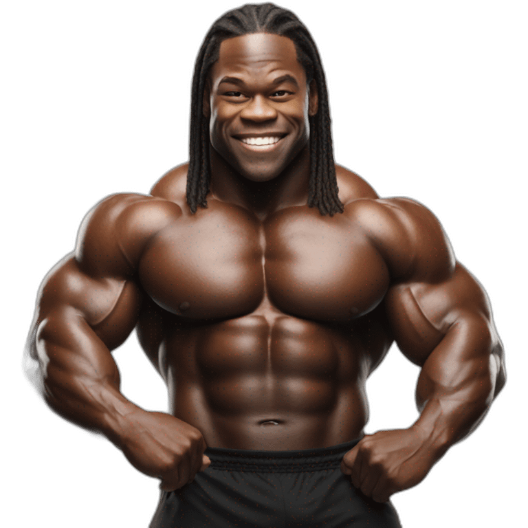 Kai greene posing emoji