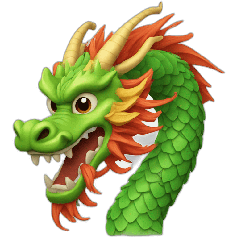 Chinese dragon emoji