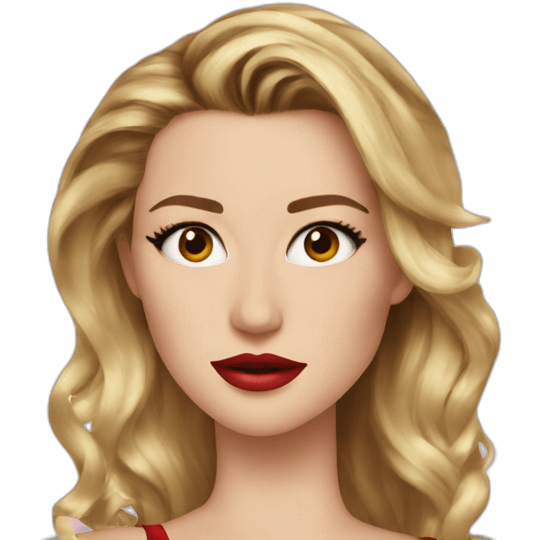 Amber heard emoji