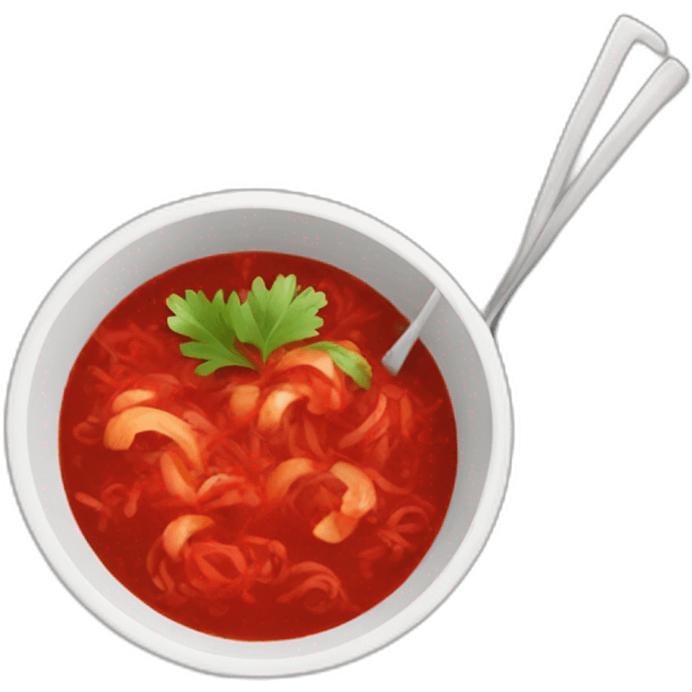 Borsch emoji