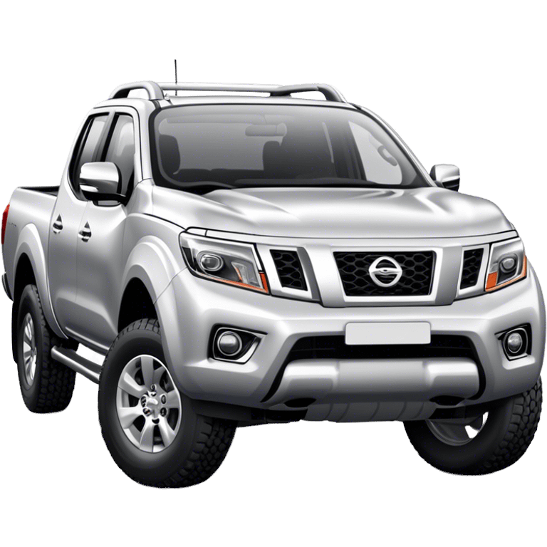 Nissan Navara - Nissan (Model Year: 2021) (Iconic colour: Silver) emoji