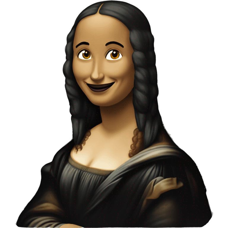 mona lisa emoji