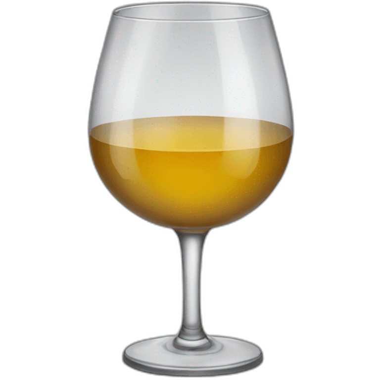 chat avec un verre emoji