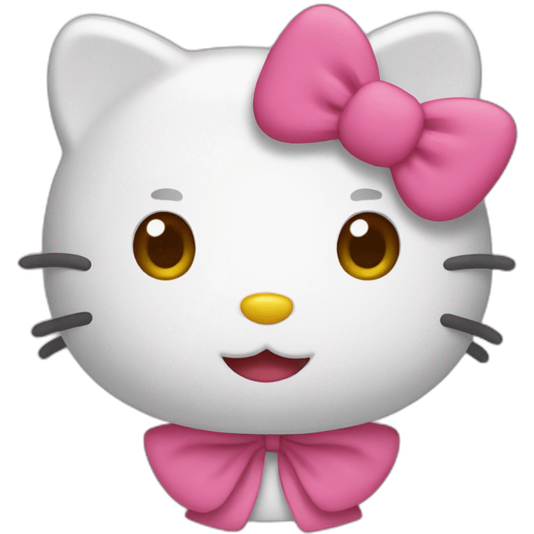 Hello kitty emoji