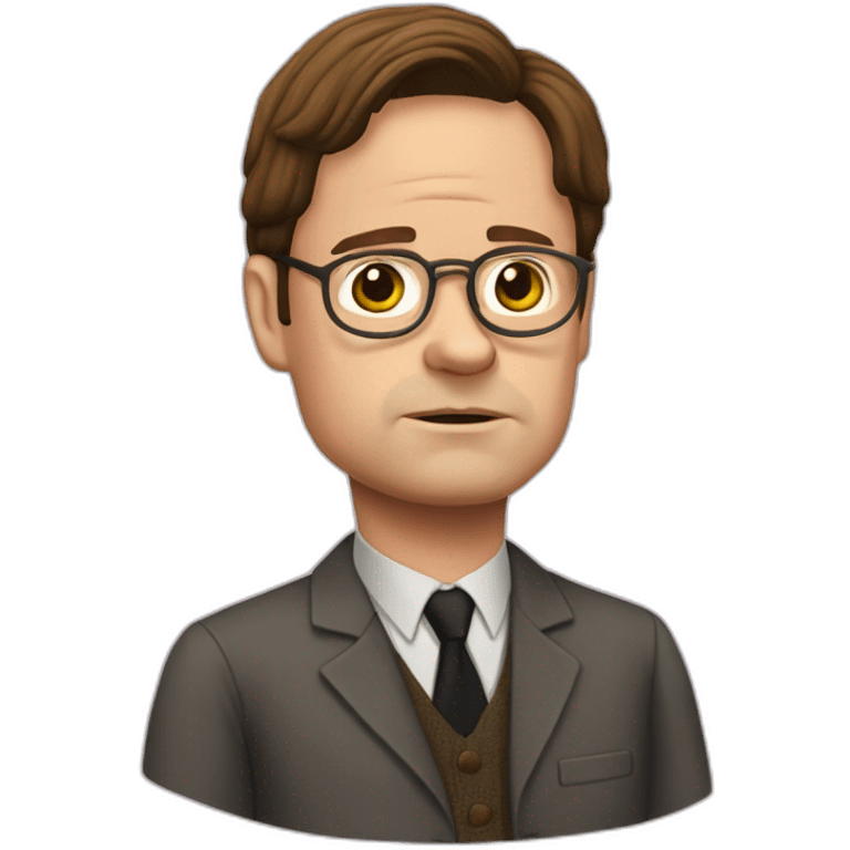 dwight schrute emoji