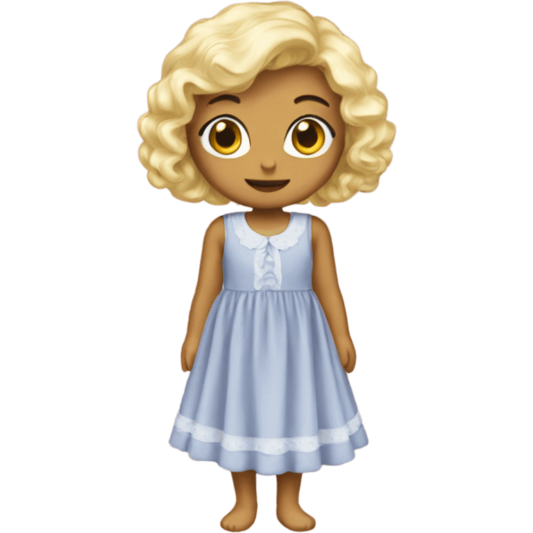 Babydoll dress emoji