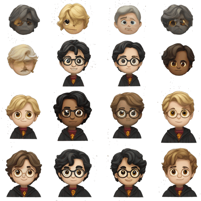 Harry Potter  emoji