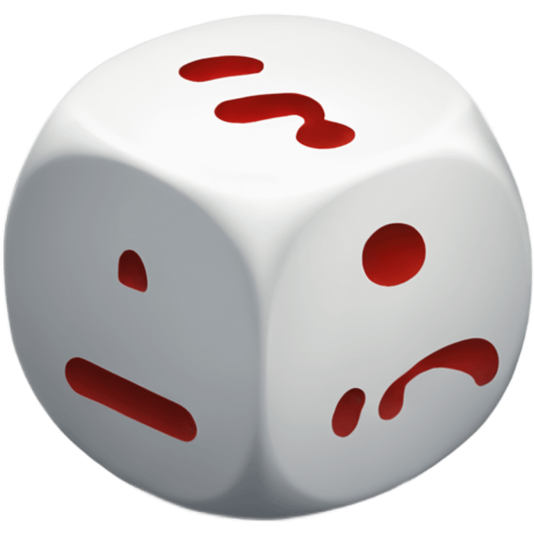 96 sided die emoji