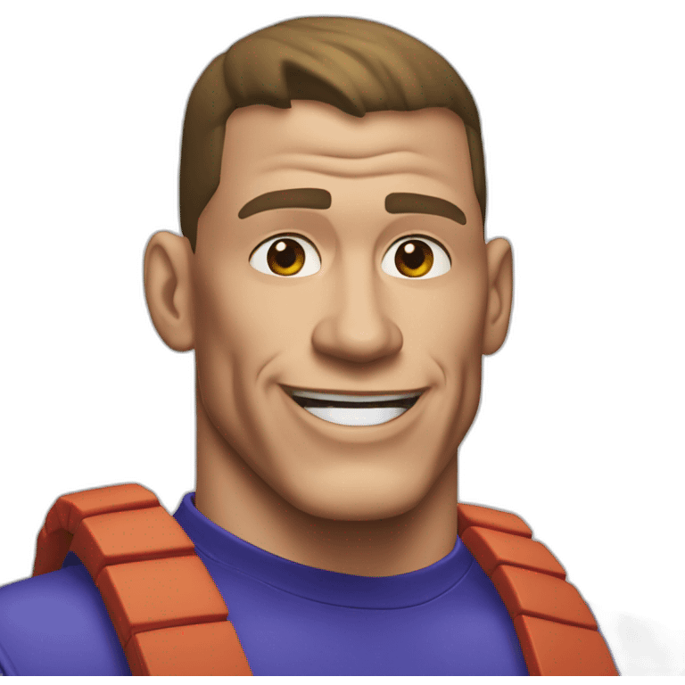 Jhon Cena emoji