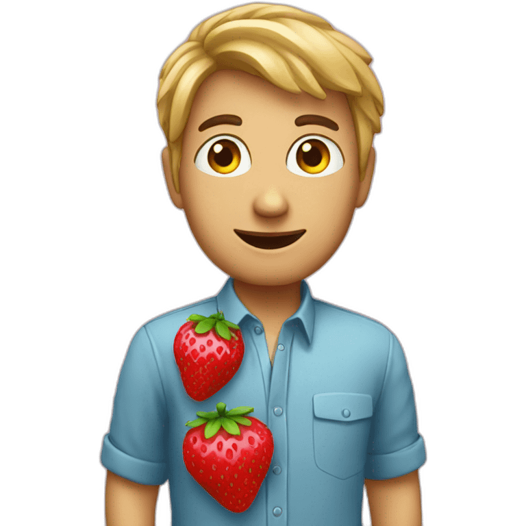 fraise emoji