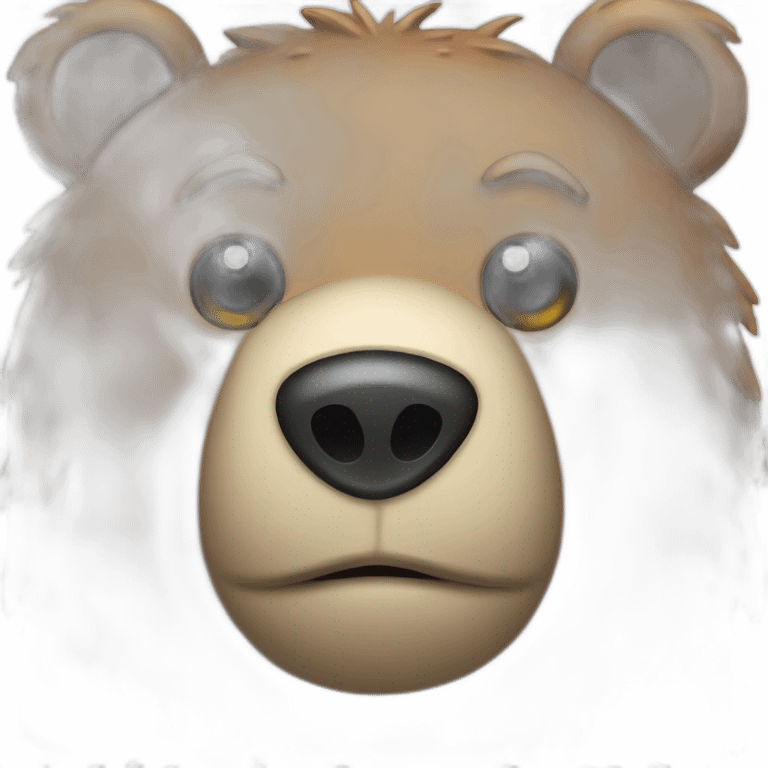 camera bear emoji