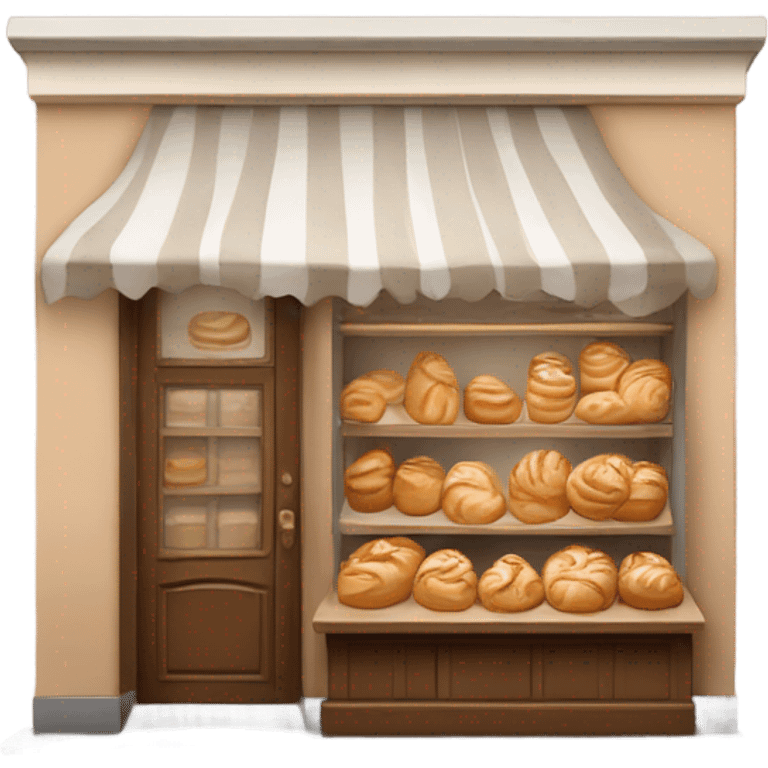 French bakery emoji