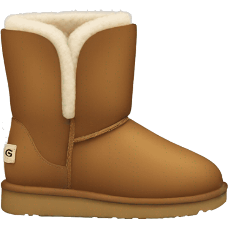 Ugg shoes emoji