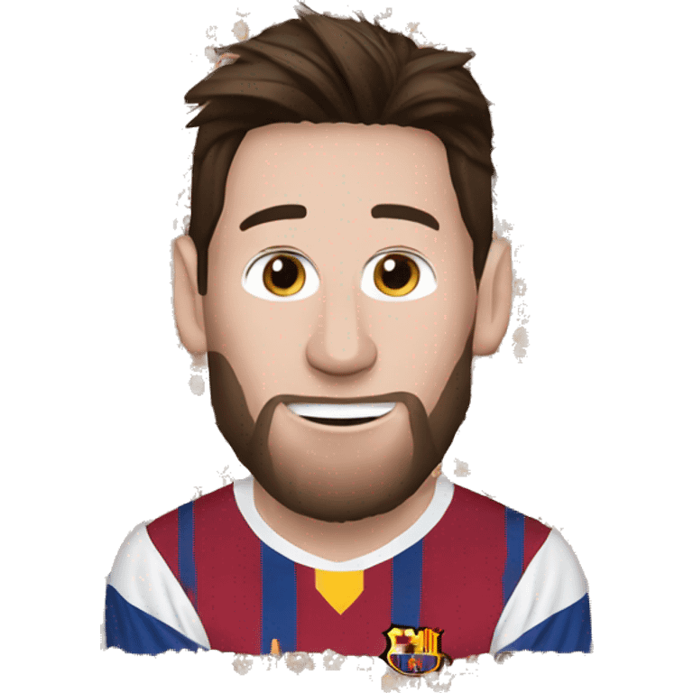 messi emoji