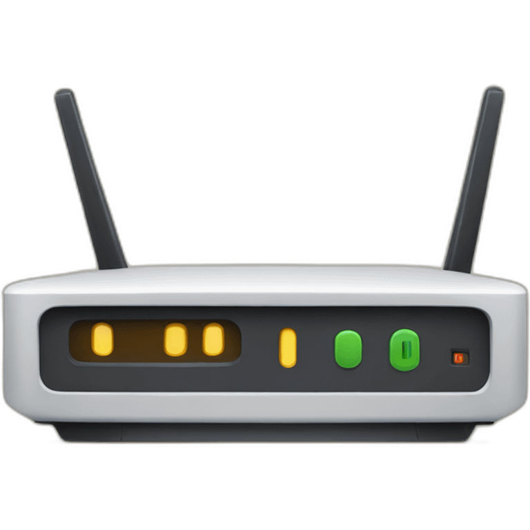 Router emoji