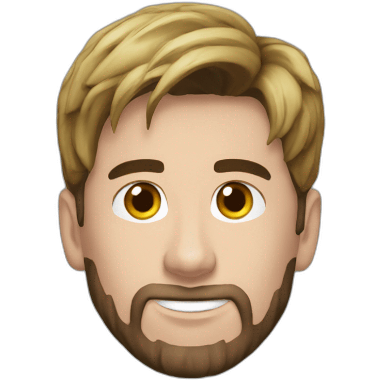 Leonel Andrés messi emoji