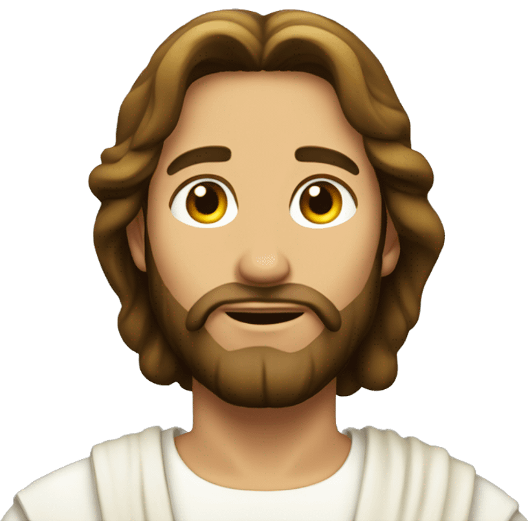 Jésus emoji