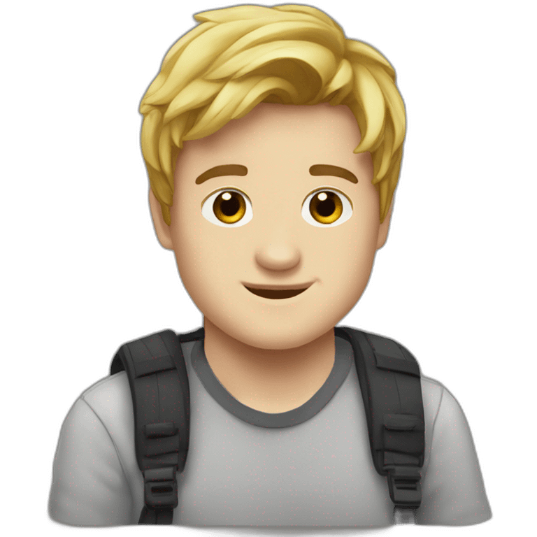 Josh Hutcherson emoji