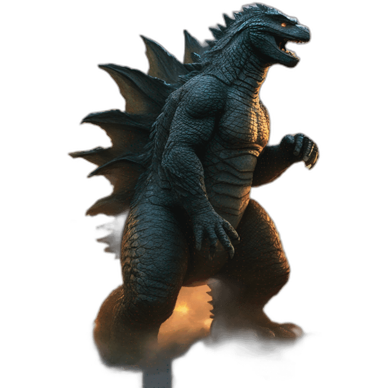 Godzilla movie 2019 emoji