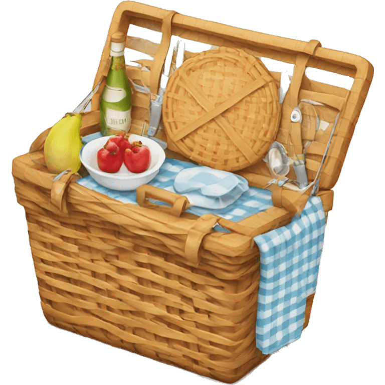 picnic basket  emoji