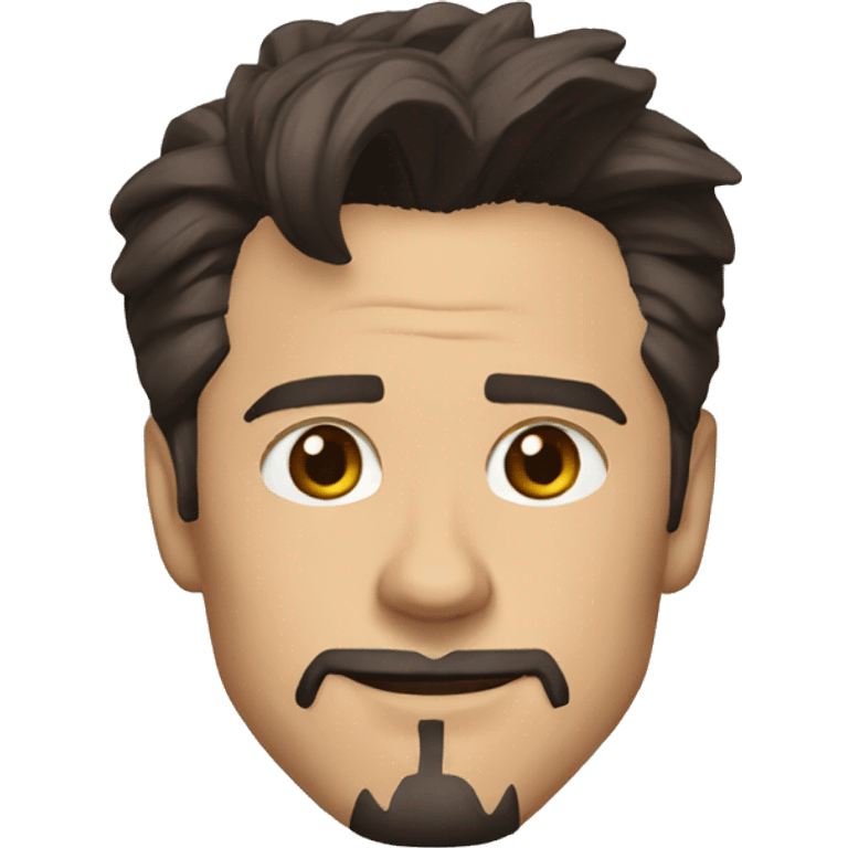 Tony stark emoji