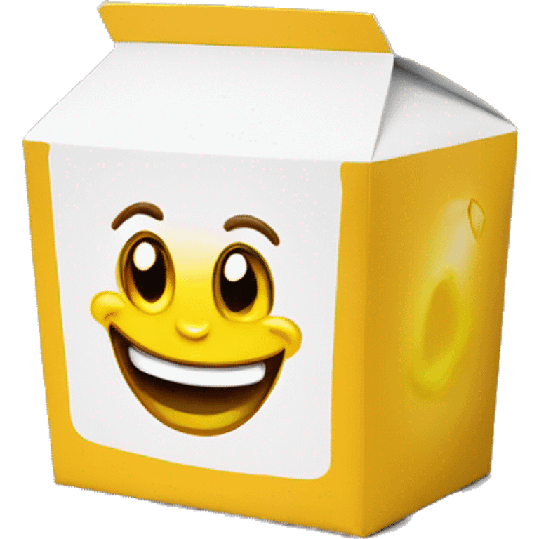 happy meal box emoji