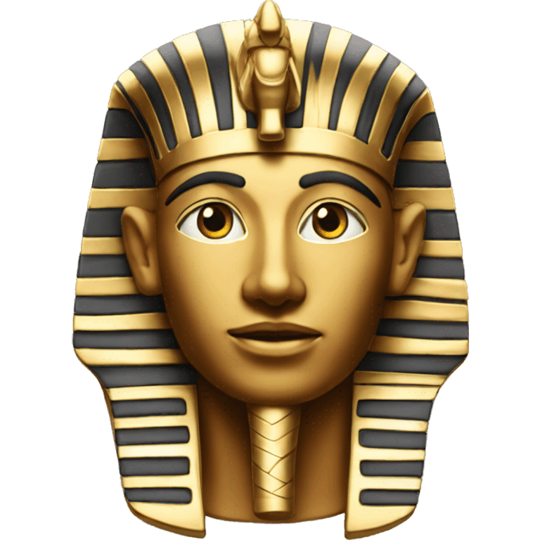 Pharaoh head emoji