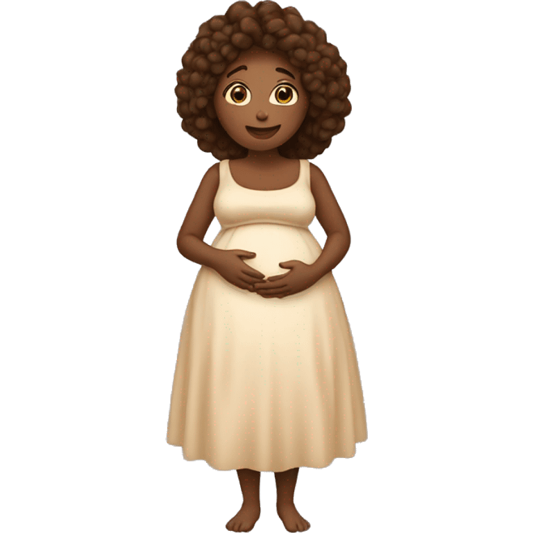 Femme voilé enceinte emoji