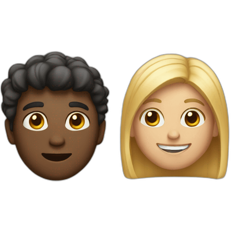 Two friends emoji