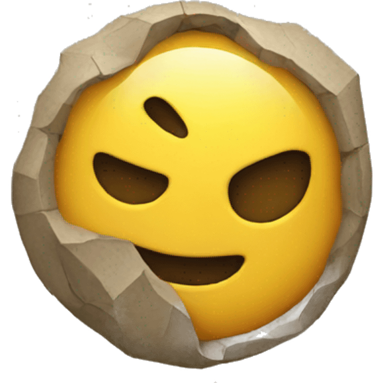 A art piece emoji