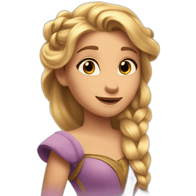 Raiponce  emoji