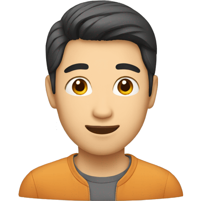 asian guy emoji