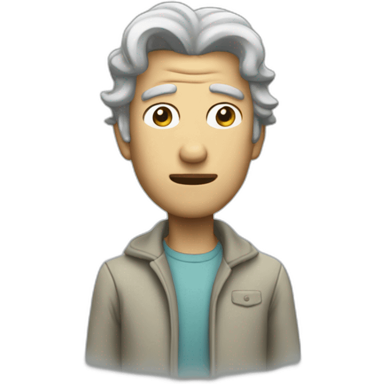 Rick teleport emoji