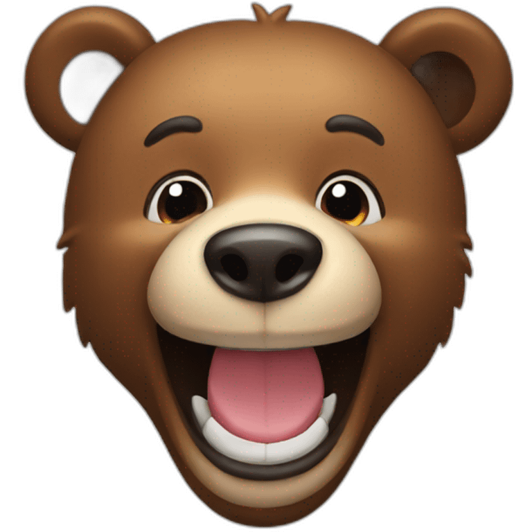 bear smile emoji