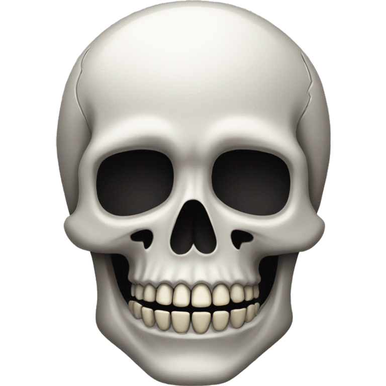 iphone skull emoji emoji