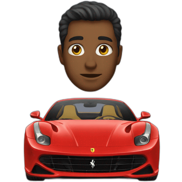 Ferrari  emoji