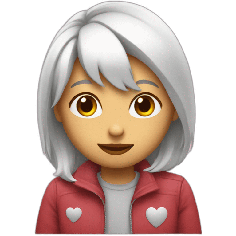 Personne qui font l'amour emoji